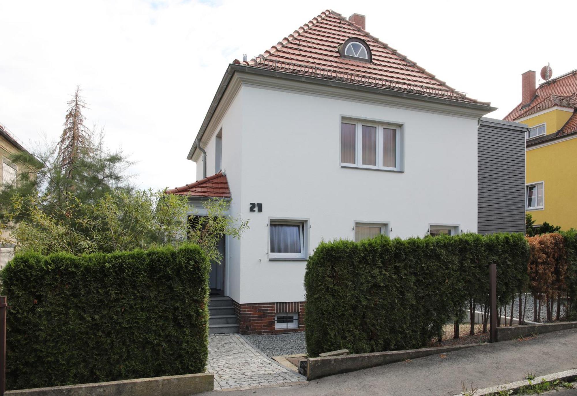 Haus Welzel Villa Дрезден Екстериор снимка